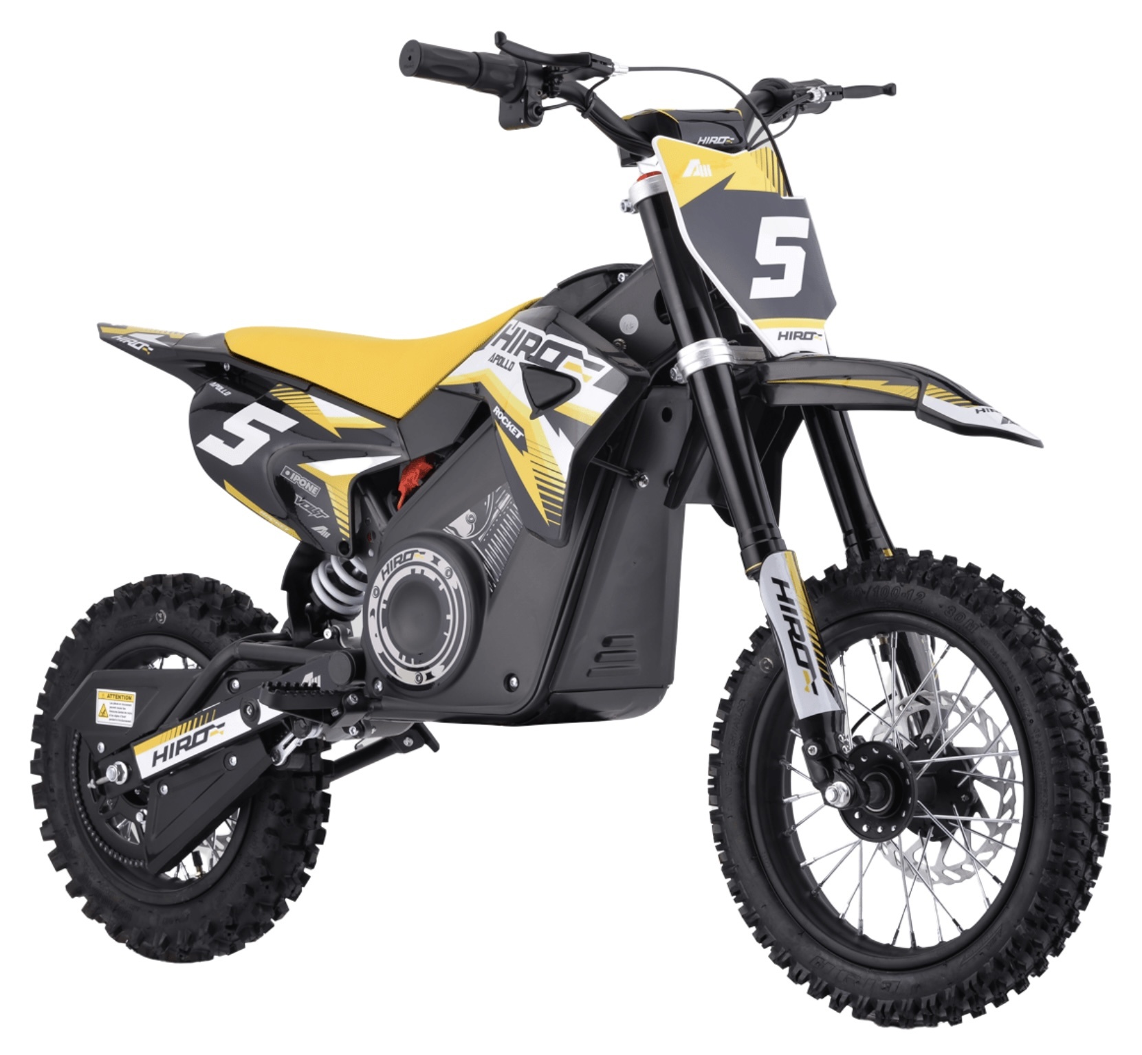 Apollino Rocket Dirtbike Elektro 1000 Watt mit 10“ 12“ Bereifung