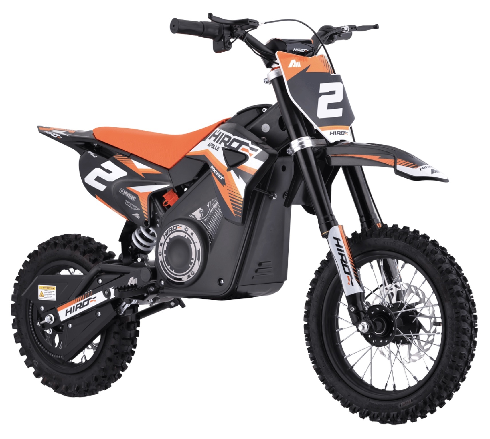 Apollino Rocket Dirtbike Elektro 1000 Watt mit 10“ 12“ Bereifung