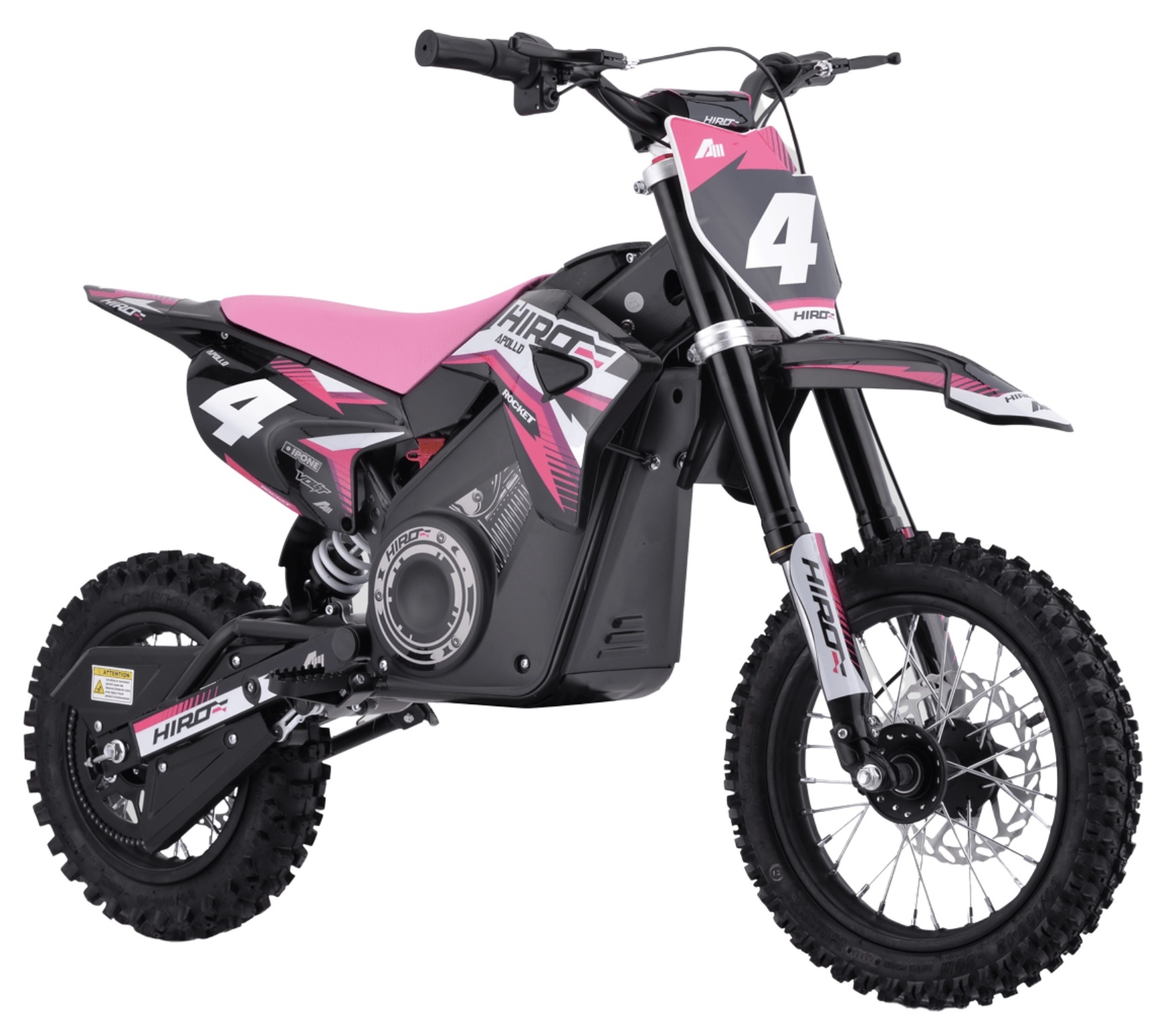 Apollino Rocket Dirtbike Elektro 1000 Watt mit 10“ 12“ Bereifung