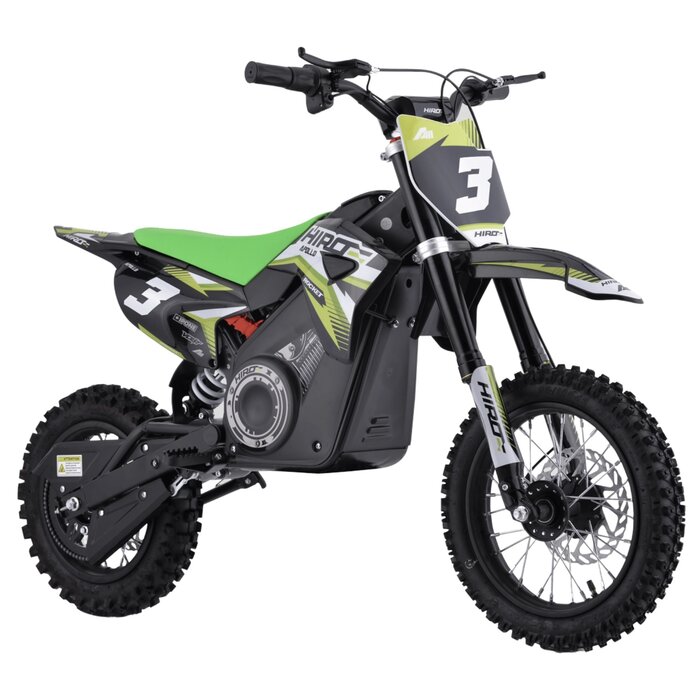 Apollino Rocket Dirtbike Elektro 1000 Watt mit 10“ 12“ Bereifung