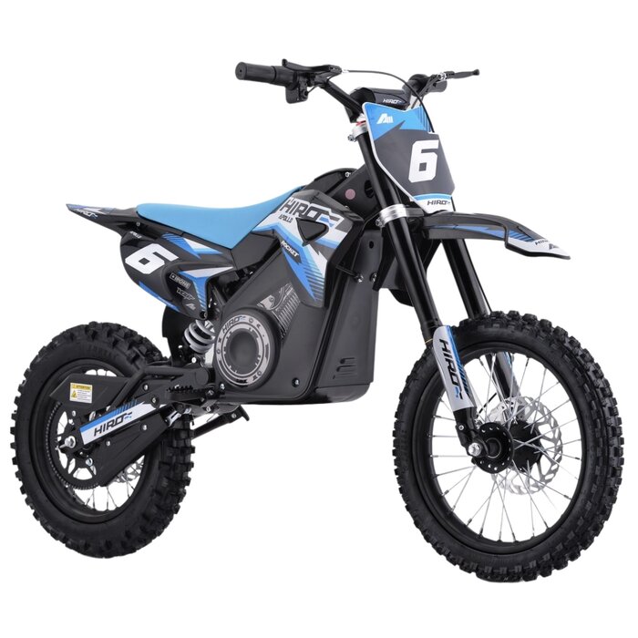 Apollino Rocket Dirtbike 1300W 48V 14/12 Zoll Lithium Akku 13Ah Elektro Crossbike