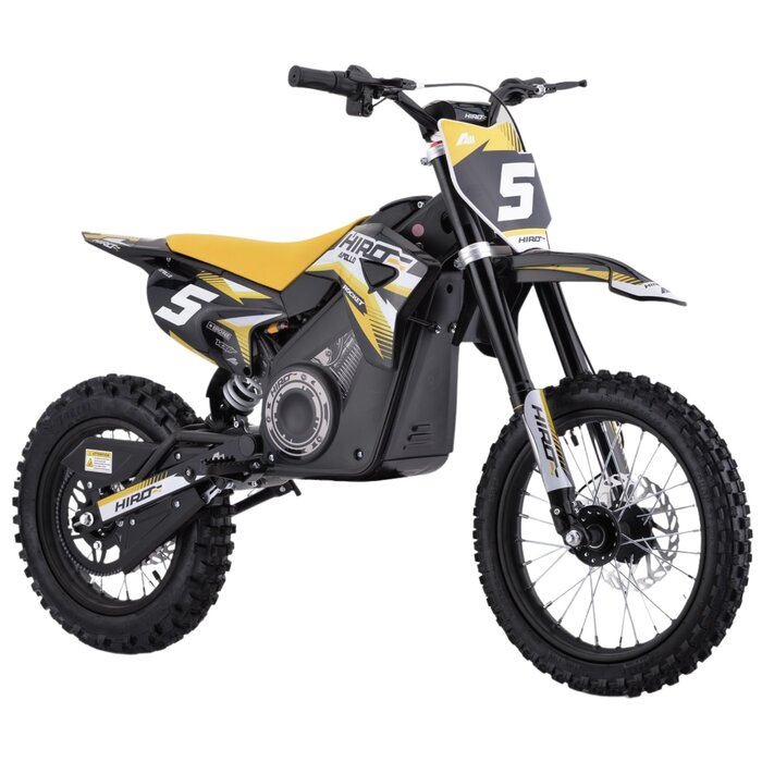 Apollino Rocket Dirtbike 1300W 48V 14/12 Zoll Lithium Akku 13Ah Elektro Crossbike