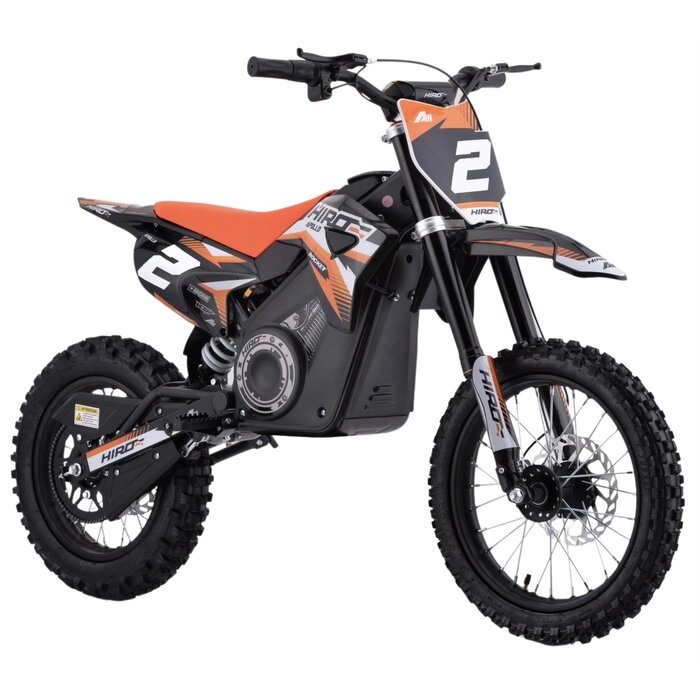 Apollino Rocket Dirtbike 1300W 48V 14/12 Zoll Lithium Akku 13Ah Elektro Crossbike