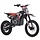 Rocket Dirtbike 1300W 48V 14/12 Zoll Lithium Akku 13Ah Elektro Crossbike