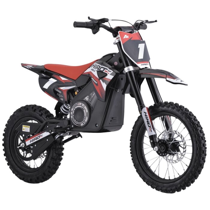 Apollino Rocket Dirtbike 1300W 48V 14/12 Zoll Lithium Akku 13Ah Elektro Crossbike