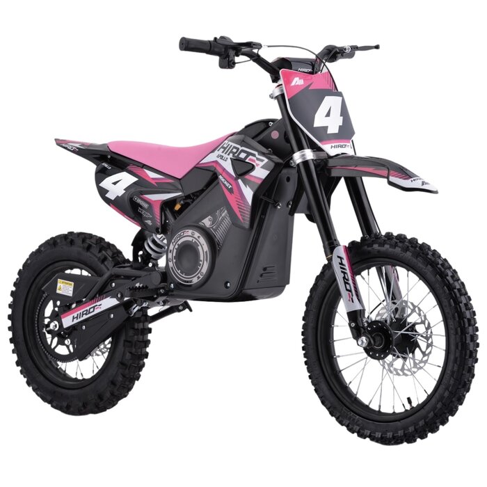 Apollino Rocket Dirtbike 1300W 48V 14/12 Zoll Lithium Akku 13Ah Elektro Crossbike