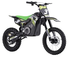Apollino Rocket Dirtbike 1300W 48V 14/12 Zoll Lithium Akku 13Ah Elektro Crossbike