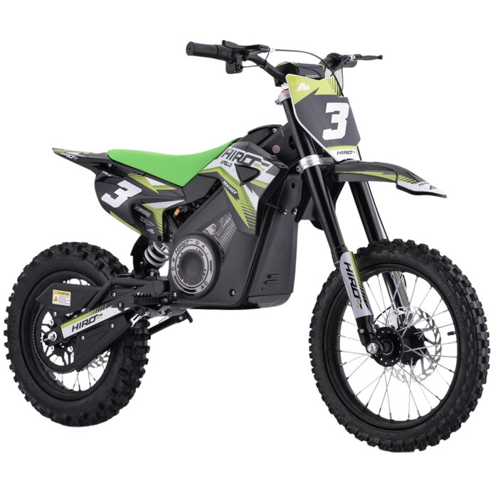 Apollino Rocket Dirtbike 1300W 48V 14/12 Zoll Lithium Akku 13Ah Elektro Crossbike