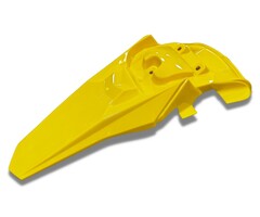 Mikilon Kotflügel hinten für MZK 124 / 140 Dirtbike gelb