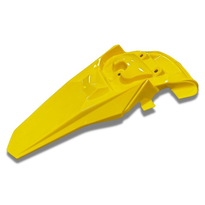 Mikilon Kotflügel hinten für MZK 124 / 140 Dirtbike gelb