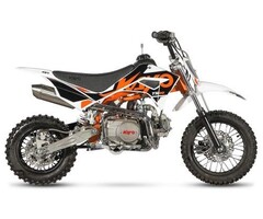 Kayo Dirtbike TS90 mit 10/12“ Räder Semiautomatik - E-Start