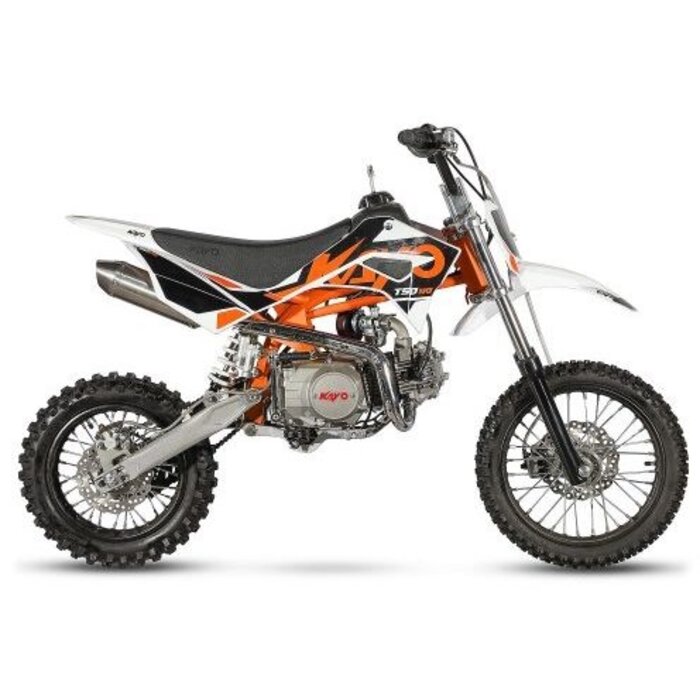 Kayo Dirtbike TSD110 inkl. mit 12/14“ Räder Semiautomatik