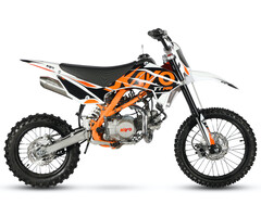 Kayo TT140 Dirtbike mit 14" 17" Räder - Schalter