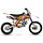 TT140 Dirtbike mit 14" 17" Räder - Schalter