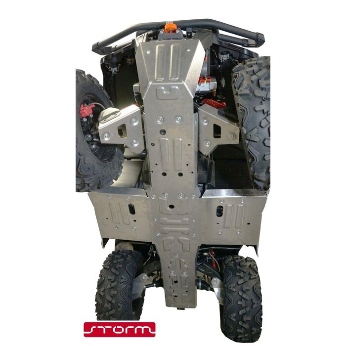 Storm Unterfahrschutz - Skid plate Set aus Aluminium  für Odes Pathcross