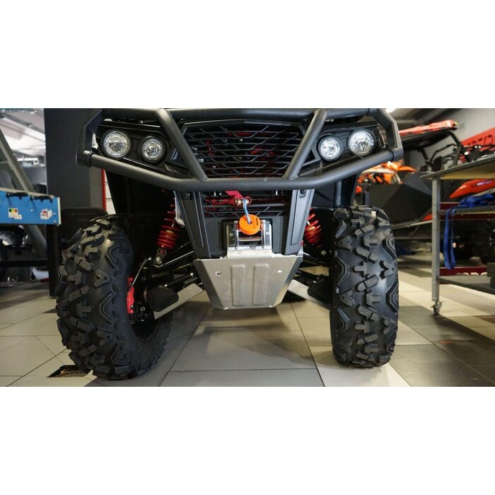 Storm Unterfahrschutz - Skid plate Set aus Aluminium  für Odes Pathcross