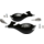 EGO Mini Handschutz  Zweipunktmontage für 22 mm Lenker