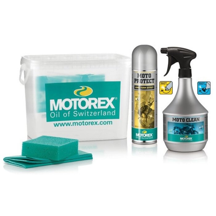 Motorex Moto Cleaning Kit - Motorrad Quad & ATV Reinigungsset