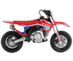 Apollino RXF 50 Dirtbike Automatik mit E-Start