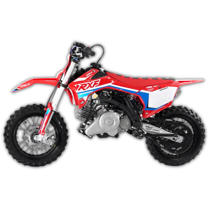 Apollino RXF 50 Dirtbike Automatik mit E-Start