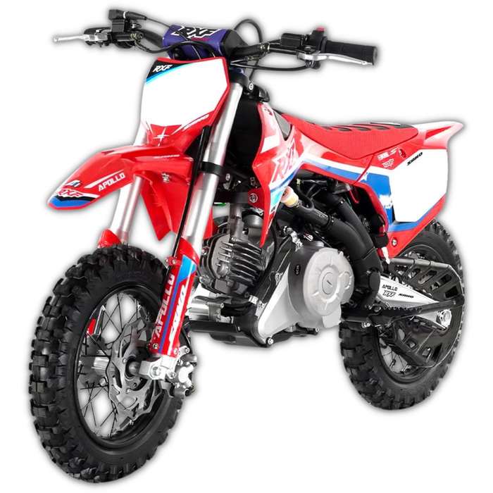 Apollino RXF 50 Dirtbike Automatik mit E-Start