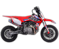 Apollino RXF Junior 110 Dirtbike 12" / 14" Räder - E-Start