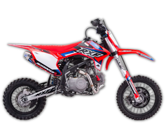 Apollino RXF 125cc Dirtbike 12" / 14" Räder mit E-Start