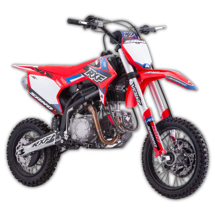 Apollino RXF Elite 150cc Dirtbike 12" / 14" Räder mit E-Start