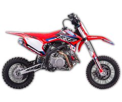 Apollino RXF  Elite 150cc Dirtbike 12" / 14" Räder mit E-Start