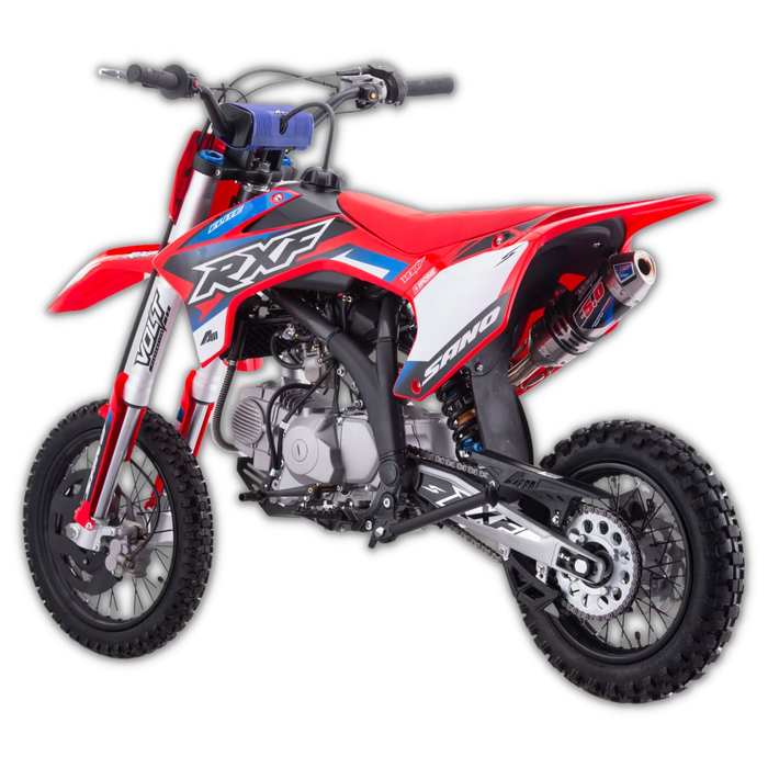 Apollino RXF Elite 150cc Dirtbike 12" / 14" Räder mit E-Start