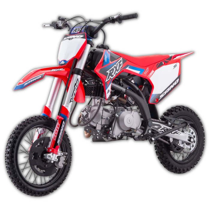 Apollino RXF Elite 150cc Dirtbike 12" / 14" Räder mit E-Start