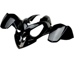 Maier Plastics Polaris Predator Front Fender schwarz