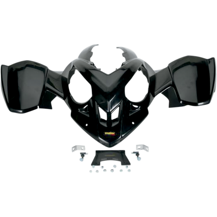 Maier Plastics Polaris Predator Front Fender schwarz