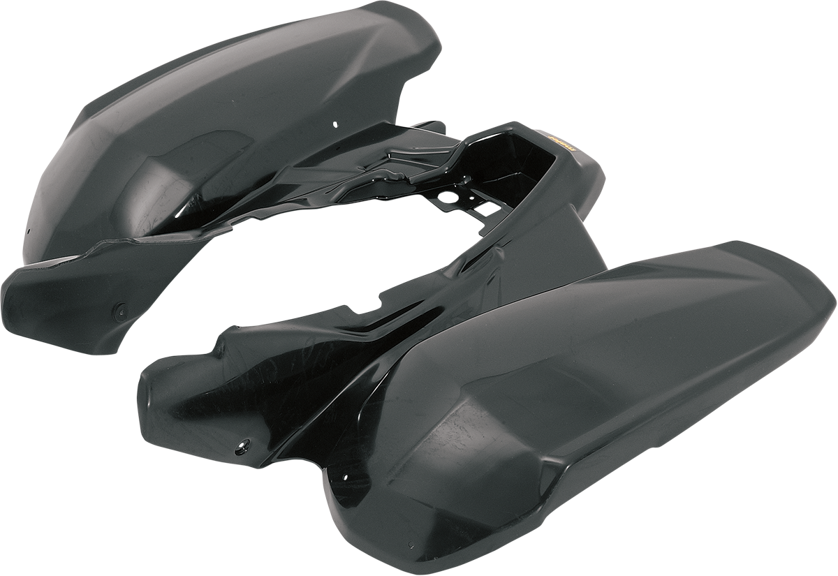 Maier Plastics Polaris Predator Rear Fender Black