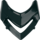 Polaris Predator Hood Cap Black