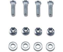 Moose Racing Radbolzen inkl. Muttern Satz für Polaris Predator 500