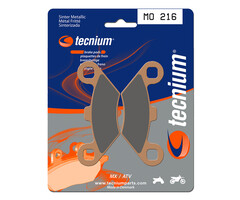 Tecnium Bremsbelege Brakepad MO216 vorne hinten für Polaris Predator 500