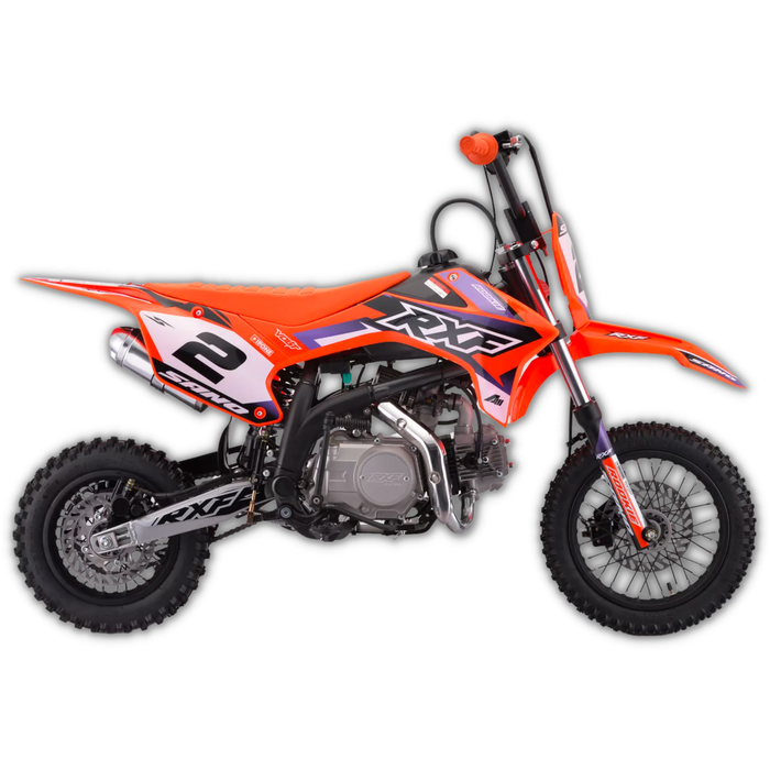 Apollino RXF Dirtbike Rookie 110cc Halbautomatik 10“ 12“ Bereifung