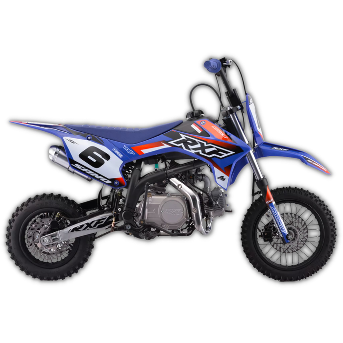 Apollino RXF Dirtbike Rookie 110cc Halbautomatik 10“ 12“ Bereifung