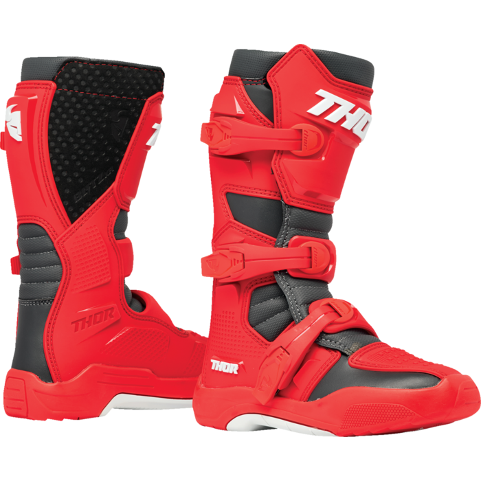 Thor Blitz XR Stiefel für Kinder - Jugendliche - rot