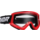 Kinder Jugend Combat Racer Brille schwarz rot