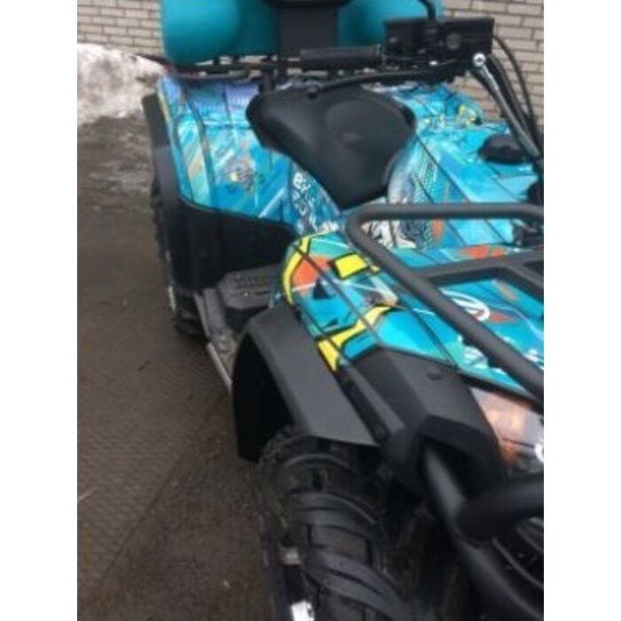 Storm Kotflügelverbreiterungen für Cforce 450 520 Bj. 17-22 ( altes Modell)