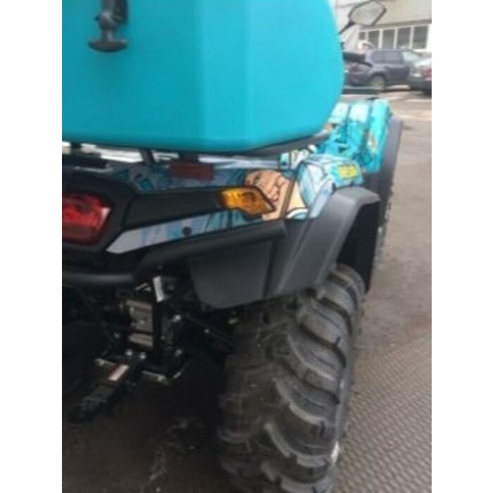 Storm Kotflügelverbreiterungen für Cforce 450 520 Bj. 17-22 ( altes Modell)