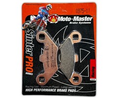 Moto Master Bremsbelege Brakepad 097511 vorne hinten für Polaris Predator 500