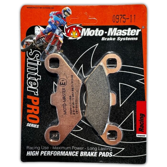 Moto Master Bremsbelege Brakepad 097511 vorne hinten für Polaris Predator 500
