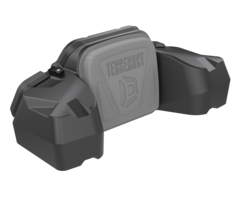 Tesseract Koffer ATV Box hinten für Universal mit Rückenlehne