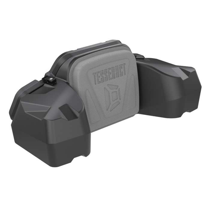 Tesseract Koffer ATV Box hinten für Universal mit Rückenlehne