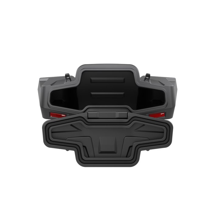 Tesseract Koffer ATV Box hinten für Universal mit Rückenlehne