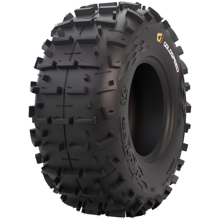 Goldspeed Reifen SC3 22x8-9 4PR 37N gelb