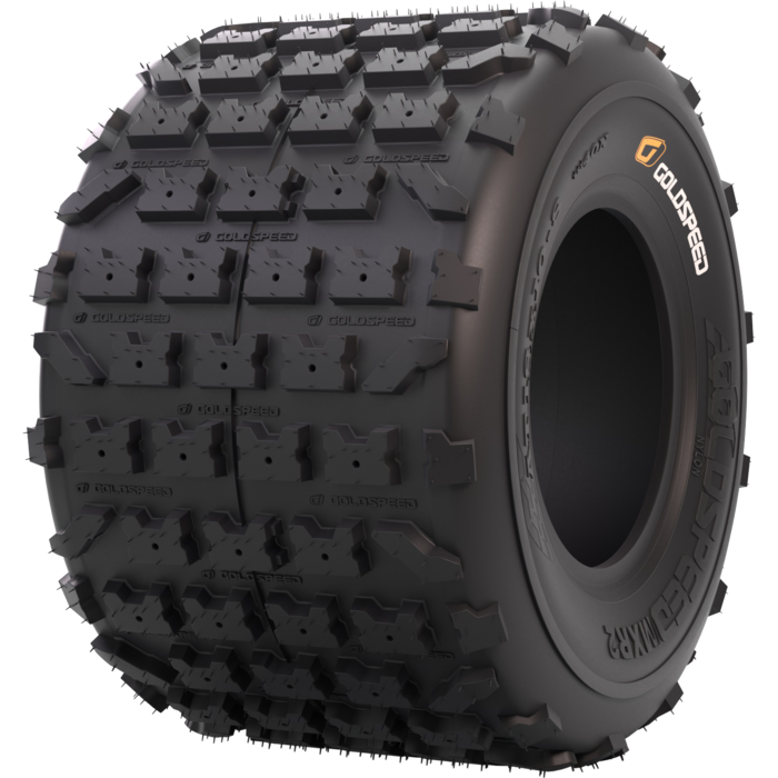 Goldspeed Reifen hinten MXR2 18x10-8 6PR 40N 2PPM E4
